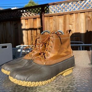 LL Bean Boots men’s size 12